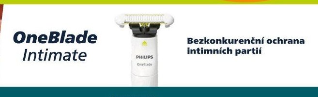 Philips OneBlade Intimate