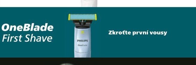 Philips OneBlade First Shave