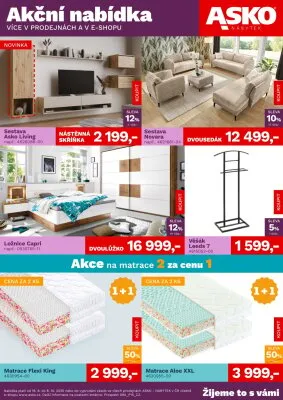 akční leták ASKO 18.9.2025-8.10.2025