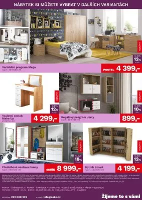 akční leták ASKO 18.9.2025-8.10.2025