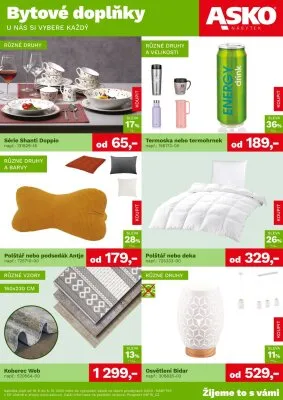 akční leták ASKO 18.9.2025-8.10.2025