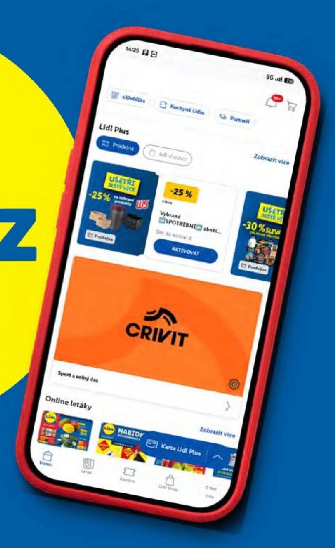 Lidl Plus aplikace