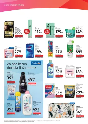 akční leták dm drogerie 18.9.2025-15.10.2025