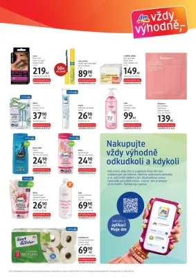 akční leták dm drogerie 18.9.2025-15.10.2025