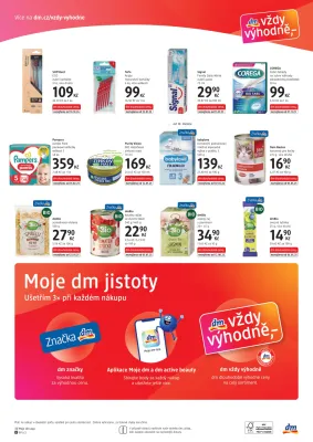 akční leták dm drogerie 18.9.2025-15.10.2025