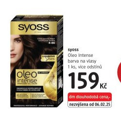 Syoss Oleo Intense barva na vlasy