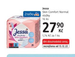 Jessa Skin Comfort Normal vložky