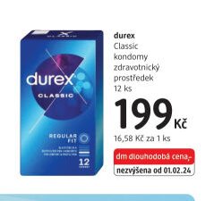 Durex Classic kondomy