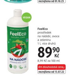 FeelEco prostředek na nádobí
