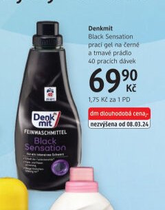 Denkmit Black Sensation prací gel
