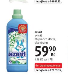 Azurit aviváž