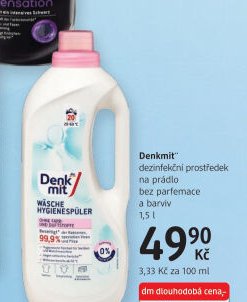 Denkmit dezinfekční prostředek na prádlo