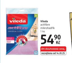 Vileda actifibre mikroadřík