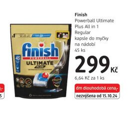 Finish Powerball Ultimate Plus All in 1
