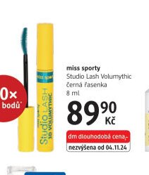 miss sporty Studio Lash Volumythic řasenka