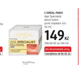 L'ORÉAL PARIS Age Specialist denní krém