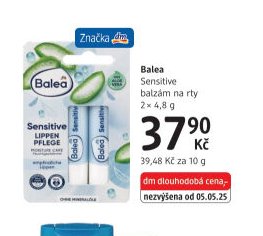 Balea Sensitive balzám na rty