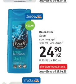 Balea MEN Sport sprchový gel