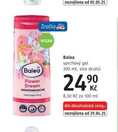Balea sprchový gel Flower Dream