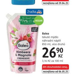 Balea tekuté mýdlo náhradní náplň