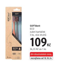 SOFTdent ECO zubní kartáček