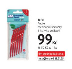TePe Angle mezizubní kartáčky