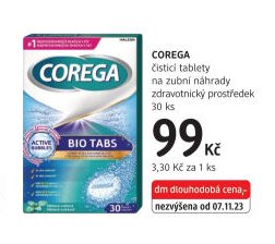 COREGA čisticí tablety na zubní náhrady
