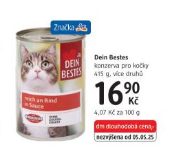 Dein Bestes konzerva pro kočky