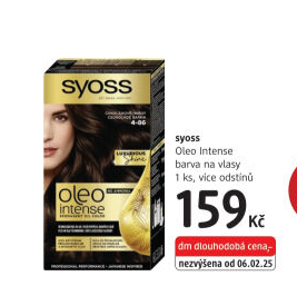 Barva na vlasy Oleo Intense Syoss