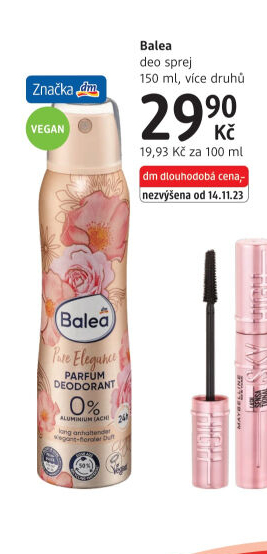 Deodorant sprej Balea