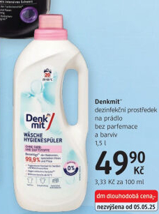 Dezinfekce na prádlo Denkmit