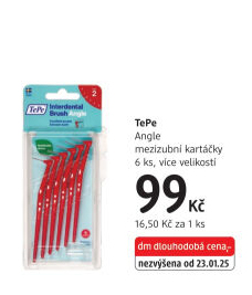 Kartáčky mezizubní Angle TePe