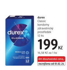 Kondomy Classic Durex