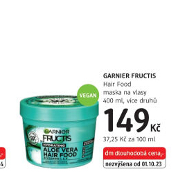 Maska na vlasy Fructis Garnier