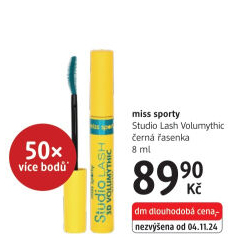 Řasenka Studio Lash 3D Volumythic Miss Sporty