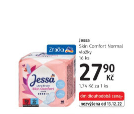 Vložky dámské Skin Comfort Jessa
