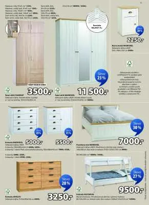 akční leták Jysk 17.9.2025-19.10.2025