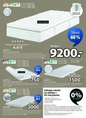 akční leták Jysk 17.9.2025-19.10.2025