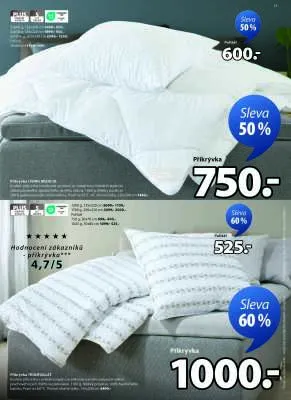 akční leták Jysk 17.9.2025-19.10.2025