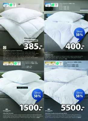 akční leták Jysk 17.9.2025-19.10.2025