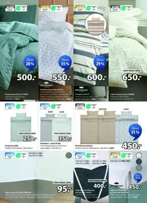 akční leták Jysk 17.9.2025-19.10.2025