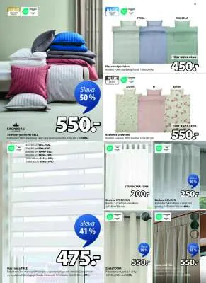 akční leták Jysk 17.9.2025-19.10.2025