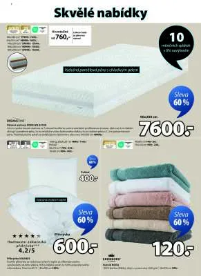 akční leták Jysk 17.9.2025-19.10.2025