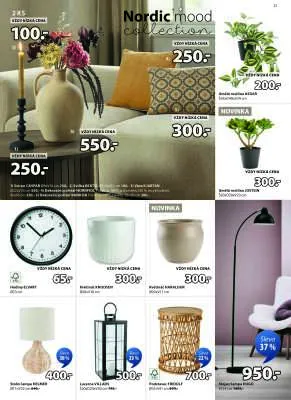 akční leták Jysk 17.9.2025-19.10.2025