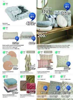 akční leták Jysk 17.9.2025-19.10.2025