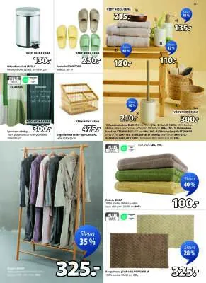 akční leták Jysk 17.9.2025-19.10.2025