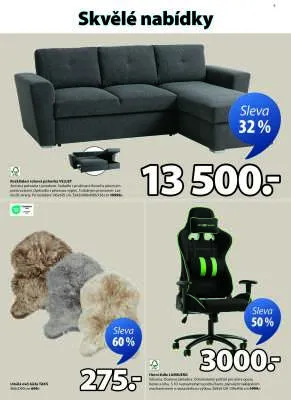 akční leták Jysk 17.9.2025-19.10.2025