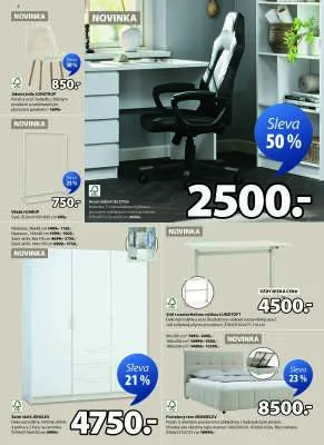 akční leták Jysk 17.9.2025-19.10.2025