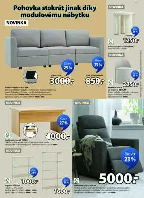 akční leták Jysk 17.9.2025-19.10.2025