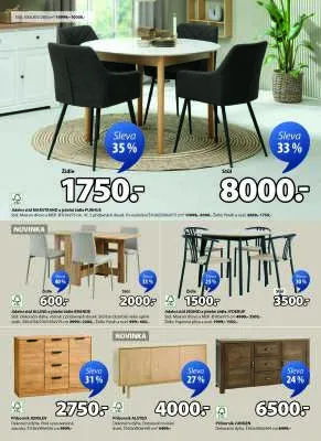 akční leták Jysk 17.9.2025-19.10.2025